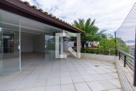Varanda Sala de apartamento à venda com 3 quartos, 220m² em Recreio dos Bandeirantes, Rio de Janeiro