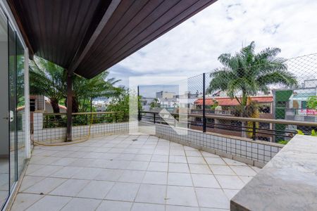 Varanda Sala de apartamento à venda com 3 quartos, 220m² em Recreio dos Bandeirantes, Rio de Janeiro