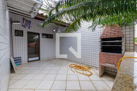 Varanda Sala de apartamento à venda com 3 quartos, 220m² em Recreio dos Bandeirantes, Rio de Janeiro