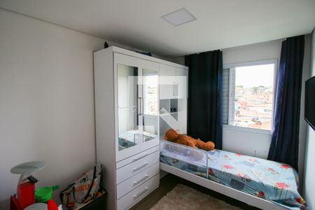 Quarto1 de apartamento para alugar com 2 quartos, 54m² em Vila Nova Curuca, São Paulo