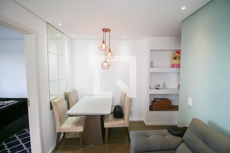 Sala de apartamento para alugar com 2 quartos, 54m² em Vila Nova Curuca, São Paulo