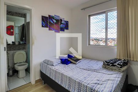 1 Andar - Quarto 1 de apartamento à venda com 3 quartos, 131m² em Sagrada Família, Belo Horizonte