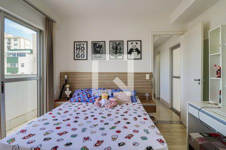 Apartamento à venda com 131m², 3 quartos e 2 vagas2 Andar - Quarto Suíte