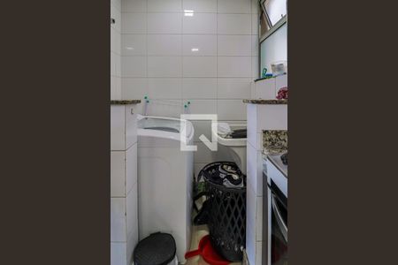 Apartamento à venda com 131m², 3 quartos e 2 vagas1 Andar - Cozinha e Área de Serviço