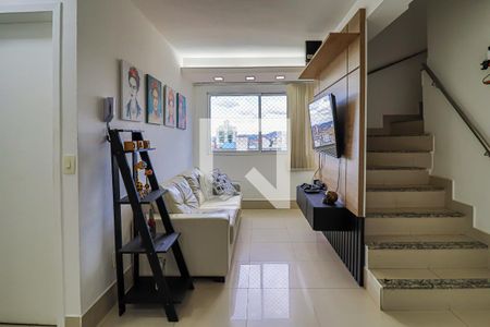 1 Andar - Sala de apartamento à venda com 3 quartos, 131m² em Sagrada Família, Belo Horizonte