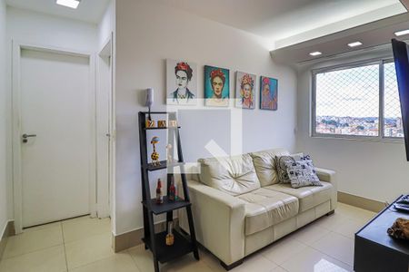 1 Andar - Sala de apartamento à venda com 3 quartos, 131m² em Sagrada Família, Belo Horizonte