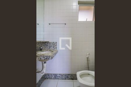 Apartamento à venda com 131m², 3 quartos e 2 vagas2 Andar - Lavabo da Sala