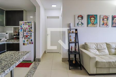 1 Andar - Sala de apartamento à venda com 3 quartos, 131m² em Sagrada Família, Belo Horizonte
