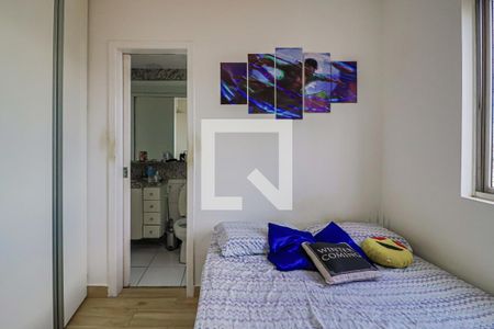 1 Andar - Quarto 1 de apartamento à venda com 3 quartos, 131m² em Sagrada Família, Belo Horizonte