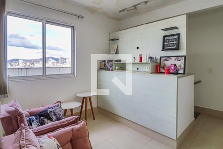 Apartamento à venda com 131m², 3 quartos e 2 vagas2 Andar - Sala