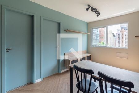 Sala de apartamento à venda com 2 quartos, 46m² em Consolação, São Paulo
