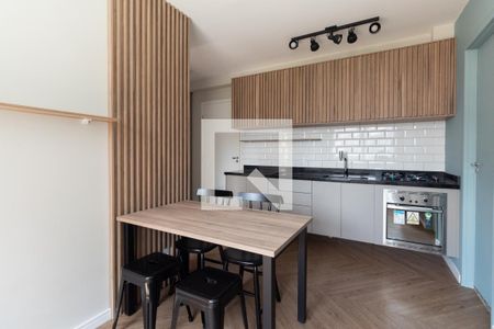 Apartamento à venda com 46m², 2 quartos e sem vagaCozinha