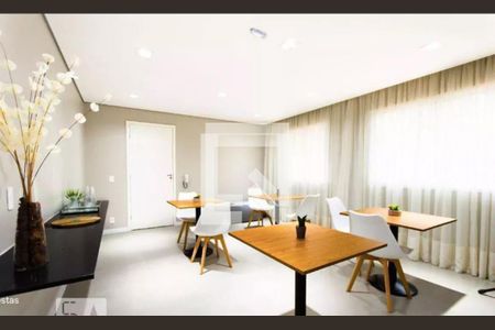 Apartamento à venda com 46m², 2 quartos e sem vagaSalão de festas 