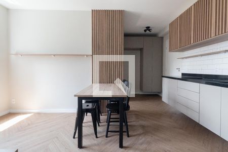 Sala de apartamento à venda com 2 quartos, 46m² em Consolação, São Paulo