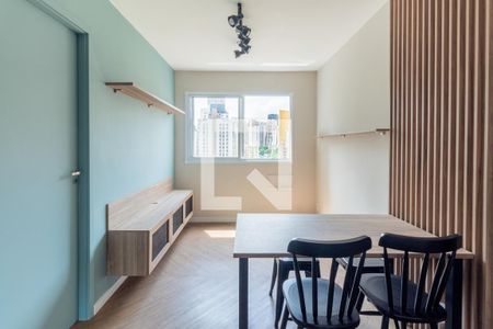 Sala de apartamento à venda com 2 quartos, 46m² em Consolação, São Paulo