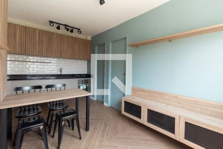 Sala de apartamento à venda com 2 quartos, 46m² em Consolação, São Paulo