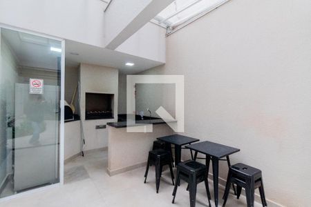 Apartamento à venda com 46m², 2 quartos e sem vagaChurrasqueira 