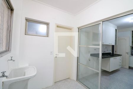 Área de Serviço de apartamento para alugar com 4 quartos, 160m² em Jardim das Acácias, São Paulo