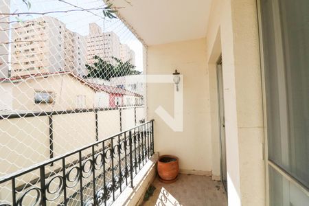 Varanda Sala de apartamento à venda com 4 quartos, 160m² em Jardim das Acácias, São Paulo