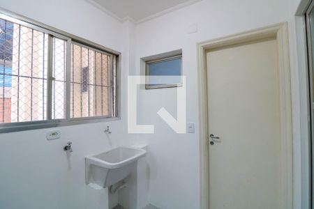 Área de Serviço de apartamento para alugar com 4 quartos, 160m² em Jardim das Acácias, São Paulo