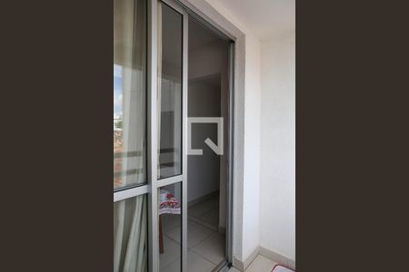 Varanda de apartamento à venda com 3 quartos, 71m² em Liberdade, Belo Horizonte