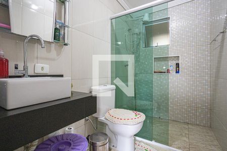 Banheiro de casa à venda com 1 quarto, 150m² em Jardim D&#8217;abril, Osasco