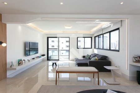 Sala de apartamento à venda com 4 quartos, 140m² em Vila Gomes Cardim, São Paulo