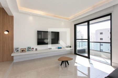 Sala de apartamento à venda com 4 quartos, 140m² em Vila Gomes Cardim, São Paulo