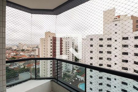 Apartamento à venda com 140m², 4 quartos e 3 vagasVaranda da Suíte 1