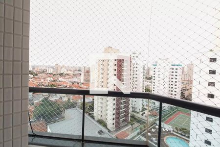 Apartamento à venda com 140m², 4 quartos e 3 vagasVaranda da Suíte 1