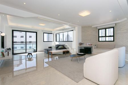 Sala de apartamento à venda com 4 quartos, 140m² em Vila Gomes Cardim, São Paulo