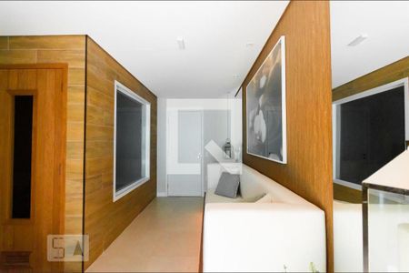 Studio para alugar com 26m², 1 quarto e sem vagaSalão de festas