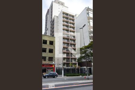 Studio para alugar com 26m², 1 quarto e sem vagaFachada