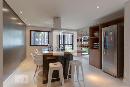 Studio para alugar com 26m², 1 quarto e sem vagaSalão de festas