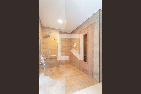 Studio para alugar com 26m², 1 quarto e sem vagaSauna