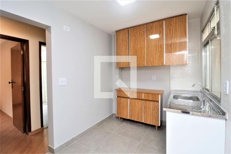 Apartamento para alugar com 67m², 2 quartos e sem vagaCozinha