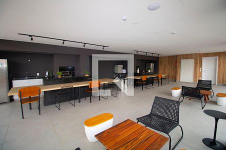 Apartamento à venda com 30m², 1 quarto e sem vagaChurrasqueira