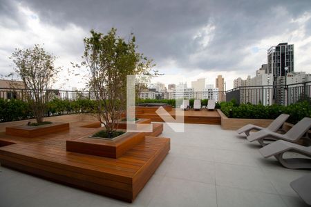 Apartamento à venda com 30m², 1 quarto e sem vagaRooftop