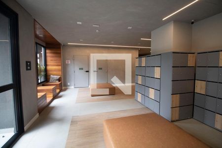 Apartamento à venda com 30m², 1 quarto e sem vagaHall social