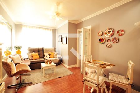 Sala de apartamento à venda com 2 quartos, 140m² em Jardim Botânico, Porto Alegre