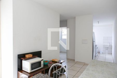Sala de apartamento à venda com 2 quartos, 55m² em Trevo, Belo Horizonte