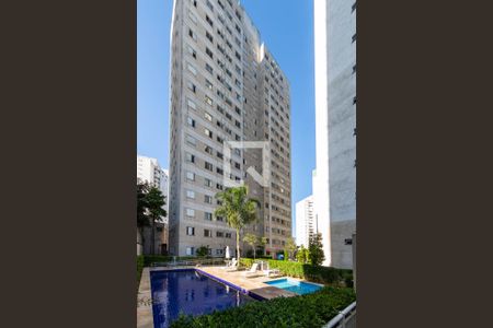 Apartamento à venda com 45m², 2 quartos e 1 vagaFachada