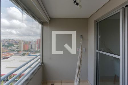 Varanda da Sala de apartamento para alugar com 2 quartos, 65m² em Centro, Belo Horizonte