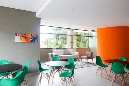 Apartamento para alugar com 51m², 2 quartos e 1 vagaÁrea comum