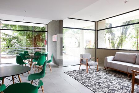 Apartamento para alugar com 51m², 2 quartos e 1 vagaÁrea comum