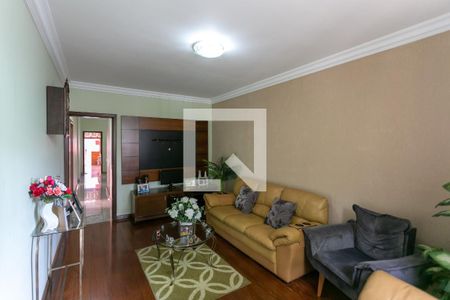 Sala de casa à venda com 5 quartos, 360m² em Santa Ines, Belo Horizonte
