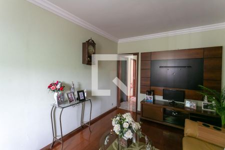 Sala de casa à venda com 5 quartos, 360m² em Santa Ines, Belo Horizonte