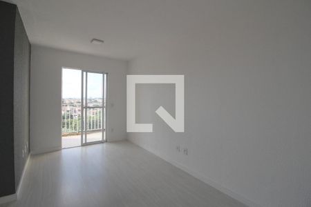 Sala de apartamento para alugar com 2 quartos, 49m² em Recreio Marajoara, Sorocaba
