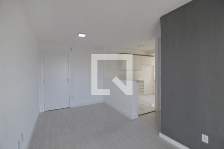 Sala de apartamento para alugar com 2 quartos, 49m² em Recreio Marajoara, Sorocaba