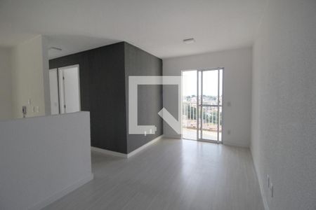 Sala de apartamento para alugar com 2 quartos, 49m² em Recreio Marajoara, Sorocaba